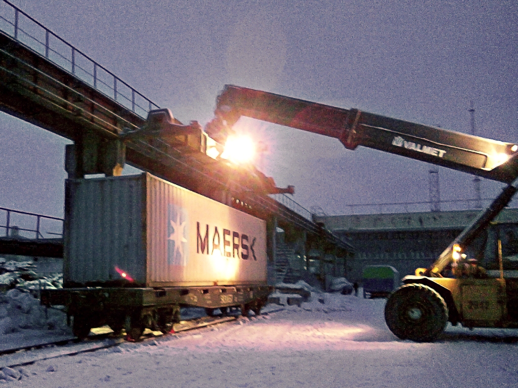 MODUL Company started operation at its new terminal in Arkhangelsk